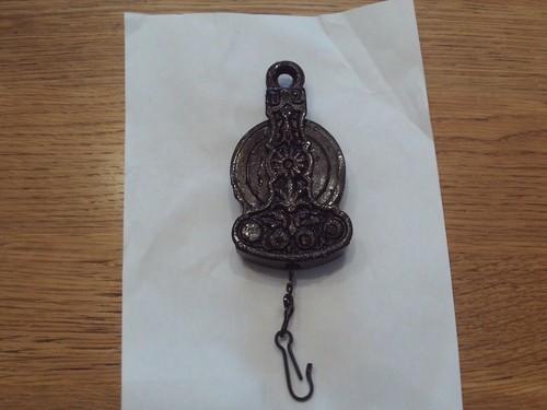 Ancienne poulie pour - ancienne,