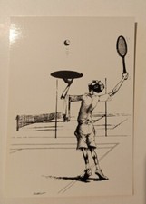 carte postale Sport Tennis