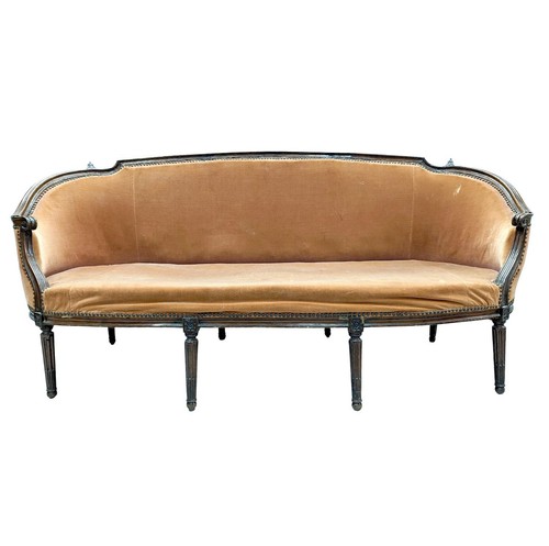 Banquette corbeille époque - banquette, d'époque