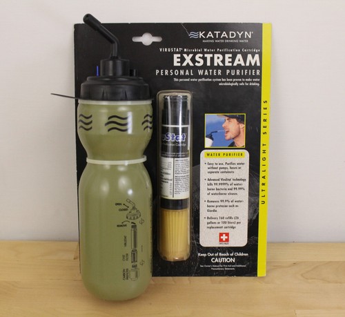 New katadyn exstream personal - new,