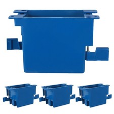  4 Pcs Cassette De Prise Courant Boite Derivation Electrique Coffret