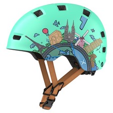 Casque de skate - Casque de vélo ultra léger - Pour enfant/femme/homme - Régl...