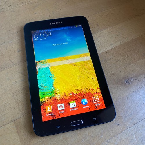 Tablette tactile samsung - tactile,