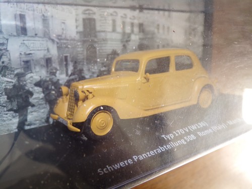 Ixo altaya mercedes typ - 1:43,