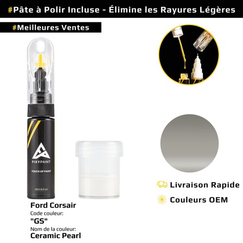 Peinture retouche pour - de, ford