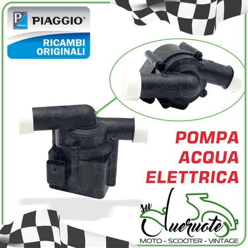 Piaggio pompe eau - pompe, à