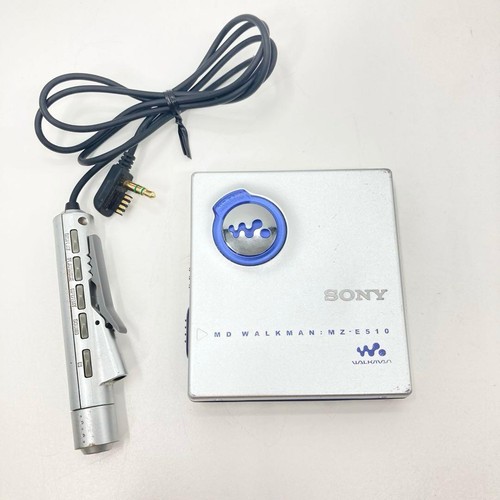 Sony e510 walkman minidisc - walkman,