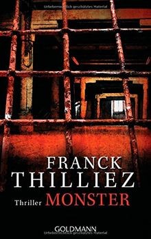 Monster thilliez franck - monster, thilliez,