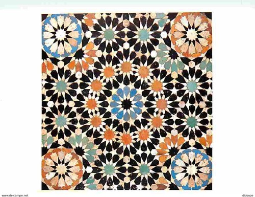 Carte postale art panneau - carte,
