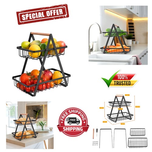 Multifunctional tier fruit - multifunctional, 2-tier