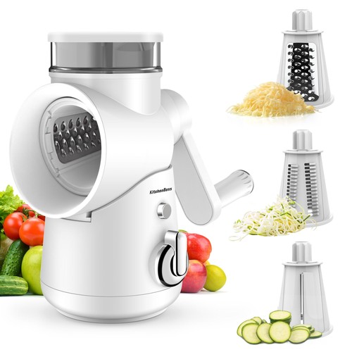 Râpe manuelle kitchenboss - manuelle,