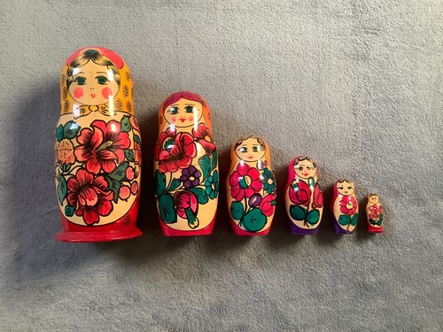 Poupée russe - poupée,