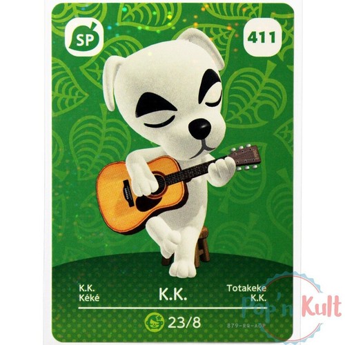 Carte amiibo animal - amiibo,