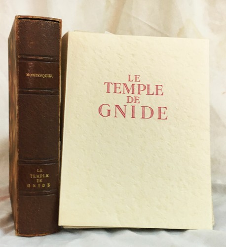 Montesquieu temple ge - :, le