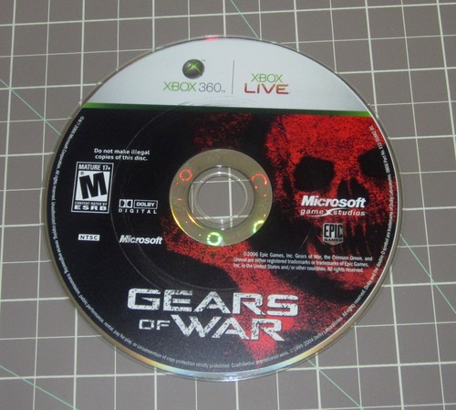 Gears war microsoft xbox - war,