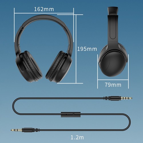 Casque filaire 5mm hifi - filaire,