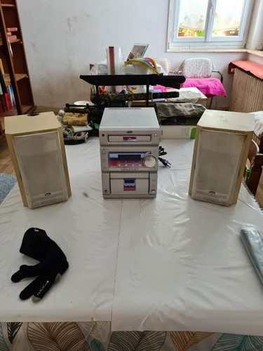 Chaine hifi jvc p55 - hifi, ux-p55