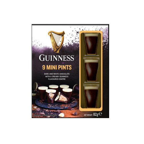 Guinness mini pint - guinness, box