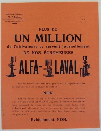 Prospectus brochure alfa - prospectus, alfa-laval