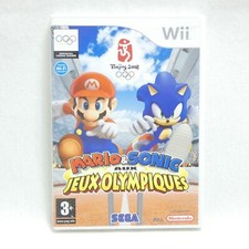 MARIO & SONIC AUX JEUX OLYMPIQUES 2008 SEGA JEU NINTENDO AVEC NOTICE PAL FRA