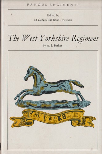 The west yorkshire regiment - west,