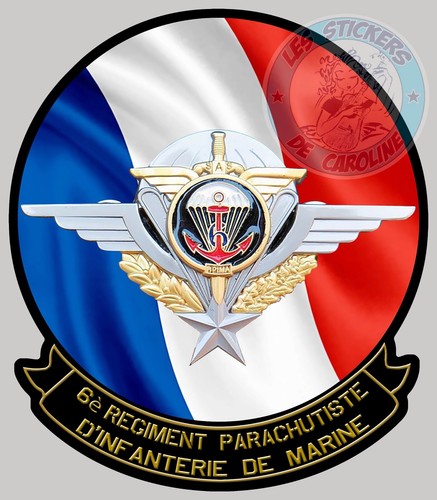 Sticker insigne regiment - insigne,