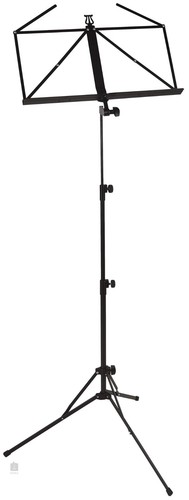 Pupitre pliable nickelé noir