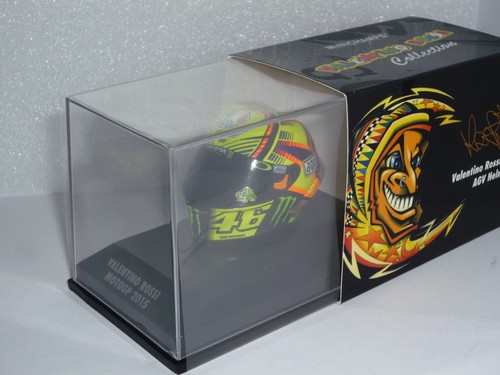 Minichamps helmet rossi - minichamps, 1/8