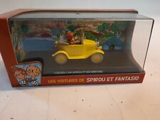 Atlas Citroen C5 HP Spirou & Heirs THE SPIROU & FANTASIO CARS 1/43