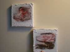 Panneaux muraux décorés à