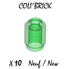 lego 3062 b - 10x Brique ronde