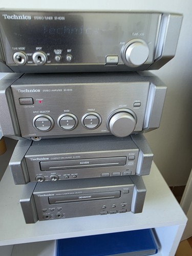 Mini chaine technics stéréo - chaine,