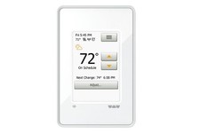 Schluter Ditra-Heat-E-WiFi Thermostat  Floor Sensor- App-Controlled-DHERT104/BW