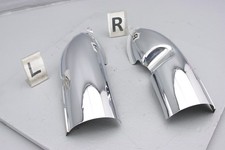 2007 Honda Goldwing GL 1800 Exhaust Header Pipe Protector Cover Set CHROME