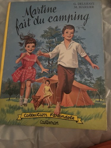 Martine fait camping - fait, du