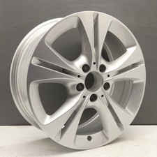 Mercedes Argent 17 " Alliage
