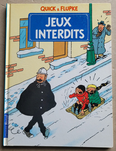 Quick flupke jeux interdits - quick,