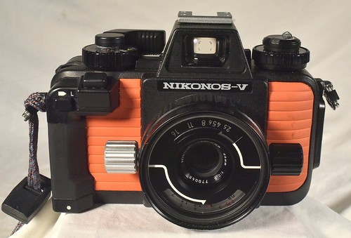 Nikon nikonos camera - nikonos, /