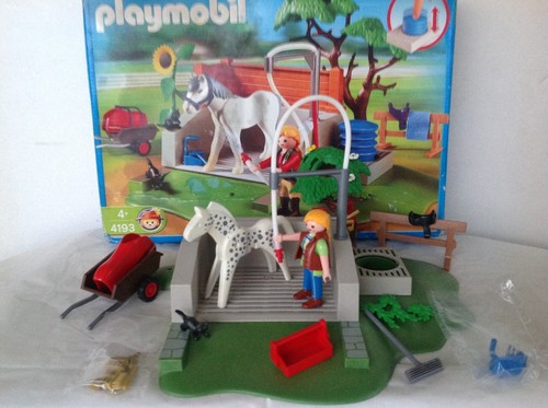 Playmobil 4193 box - playmobil, lavage