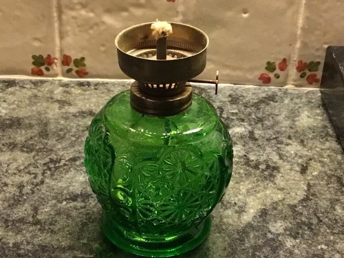 Petite lampe verre - petite,