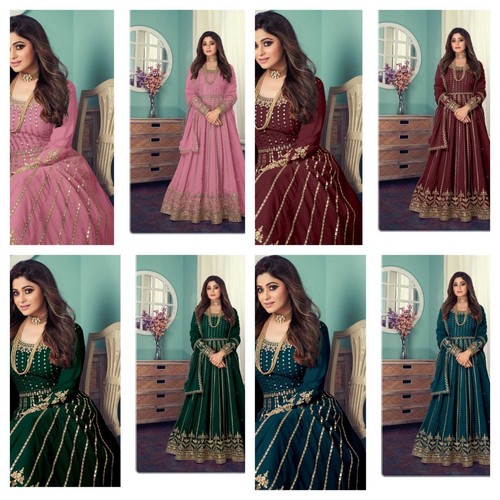Costume créateur anarkali - costume,