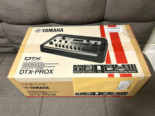 Yamaha dtx prox electronic - yamaha,