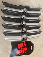 Vw Golf MK4 grill Front Grill Reflex Silver La7w 1J0853655G Gti Tdi R32 V5 V6