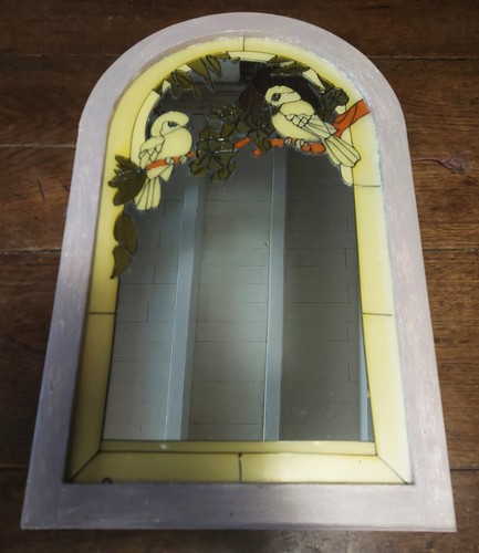 Miroir vintage décor - , peint