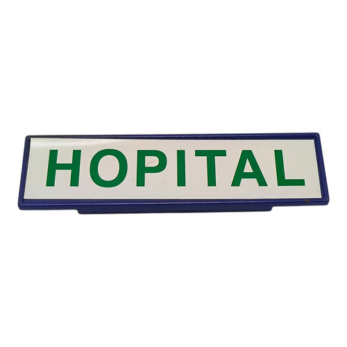 Sympa enseigne hôpital - sympa,