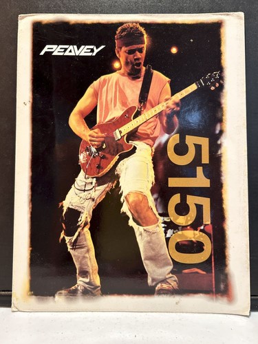 Peavey 5150 promo magazine - 5150,