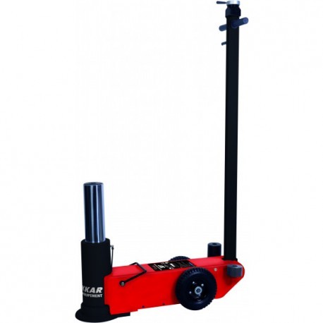 Cric rouleur hydropneumatique
