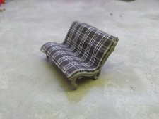 1/18 fabric rear seat seats Citroen 2CV 1952 Maisto
