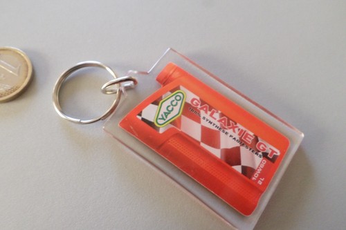 Porte clef key ring - clef, key-ring