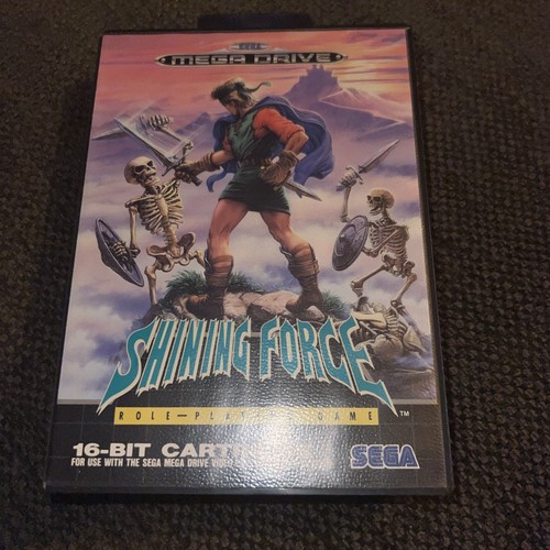 Shining force mega drive - shining,